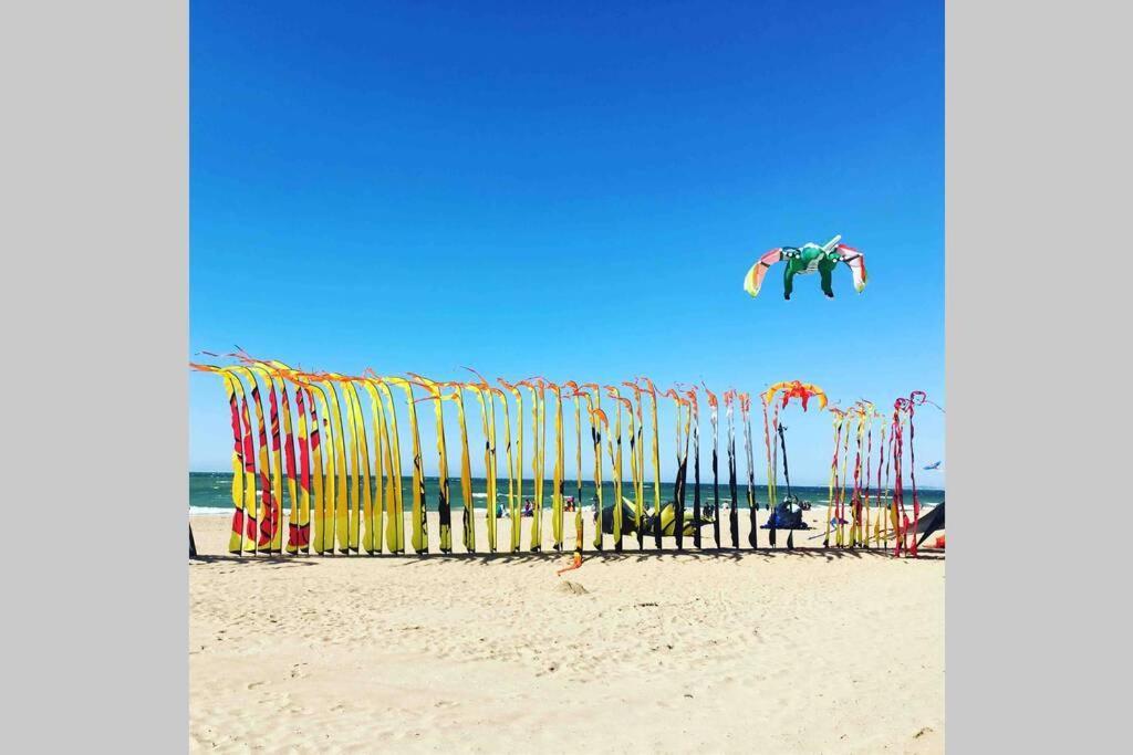 Souplex 50M De La Plage Et Des Commerces Houlgate Exterior photo